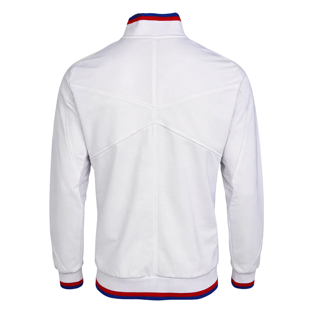 Inghilterra Giacca Allenamento 2026 Bianco