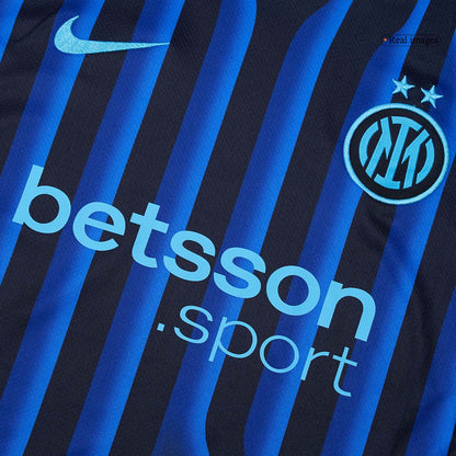 Completo Base Inter Milan Casa Uomo 2025/26 - 2 Pezzi