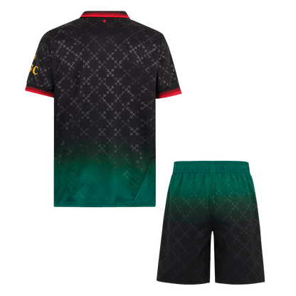 Completo Base AC Milan Quarta Uomo 2024/25 - 2 Pezzi