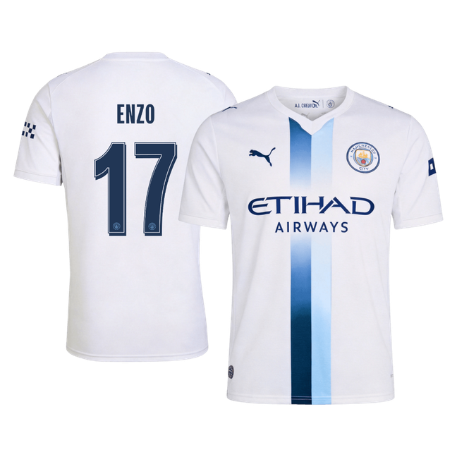 Maglia Replica Manchester City Terza ENZO #17 Uomo 2026/27 - UCL
