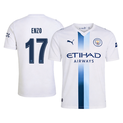 Maglia Replica Manchester City Terza ENZO #17 Uomo 2026/27 - UCL