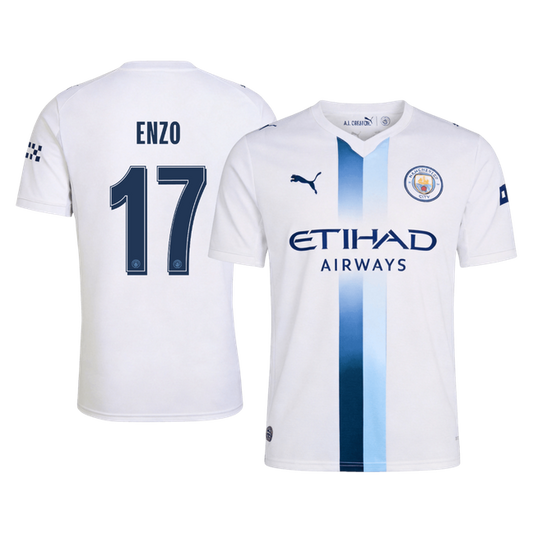Maglia Replica Manchester City Terza ENZO #17 Uomo 2026/27 - UCL