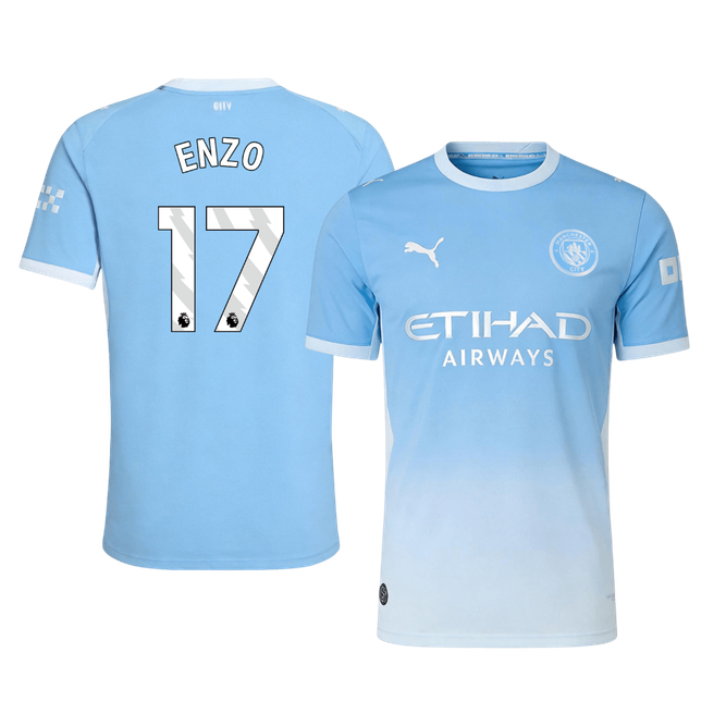 Maglia Gara Manchester City Casa ENZO #17 Uomo 2026/27
