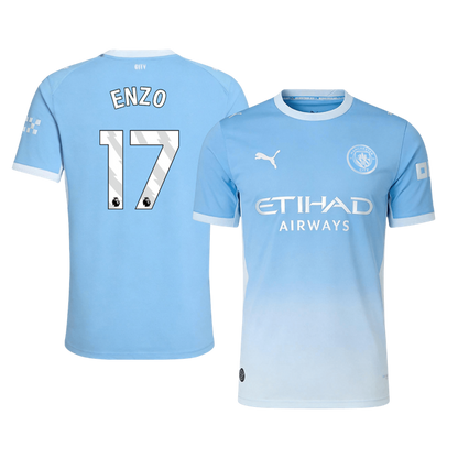 Maglia Gara Manchester City Casa ENZO #17 Uomo 2026/27
