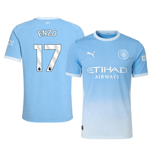 Maglia Gara Manchester City Casa ENZO #17 Uomo 2026/27