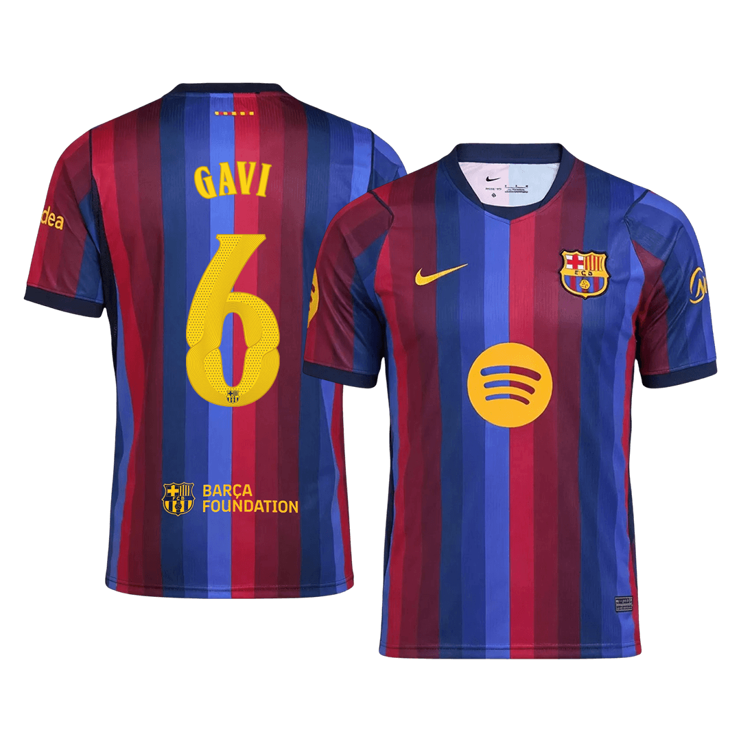 Maglia Replica Barcelona Casa GAVI #6 Uomo 2026/27