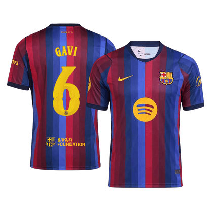 Maglia Replica Barcelona Casa GAVI #6 Uomo 2026/27