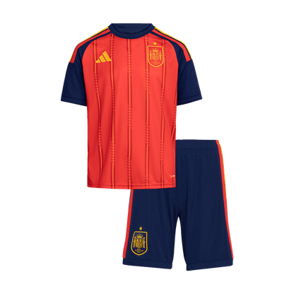 Base Kit Bambino Spagna Casa 2026 - 2 Pezzi