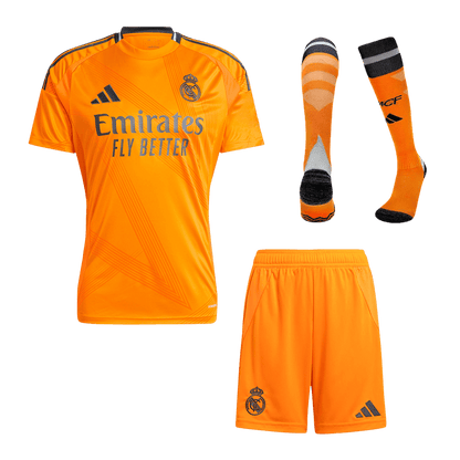 Kit Completo Real Madrid Trasferta Uomo 2024/25 - 3 Pezzi