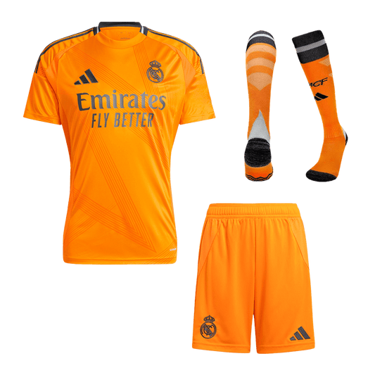 Kit Completo Real Madrid Trasferta Uomo 2024/25 - 3 Pezzi