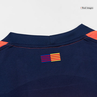 Kit Completo Barcelona Terza Uomo 2025/26 - 3 Pezzi