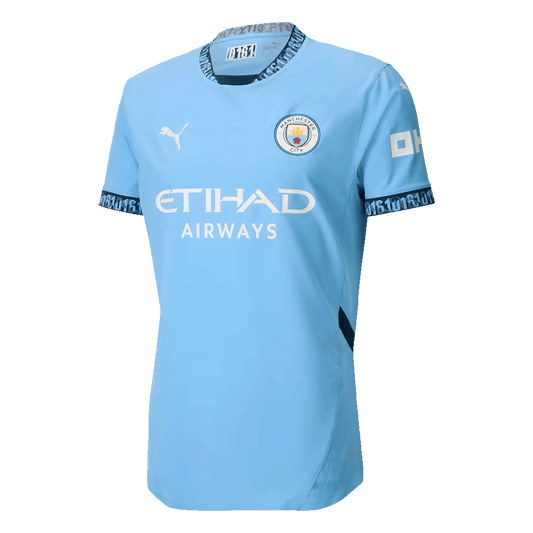 Maglia Gara Manchester City Casa Uomo 2024/25