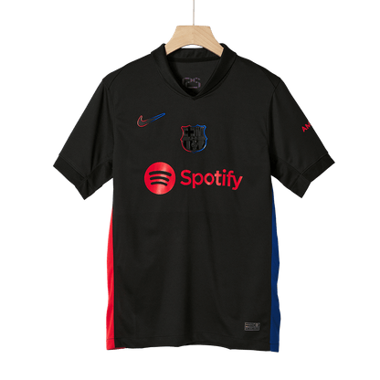 Maglia Replica Barcelona Trasferta LAMINE YAMAL #19 Uomo 2024/25