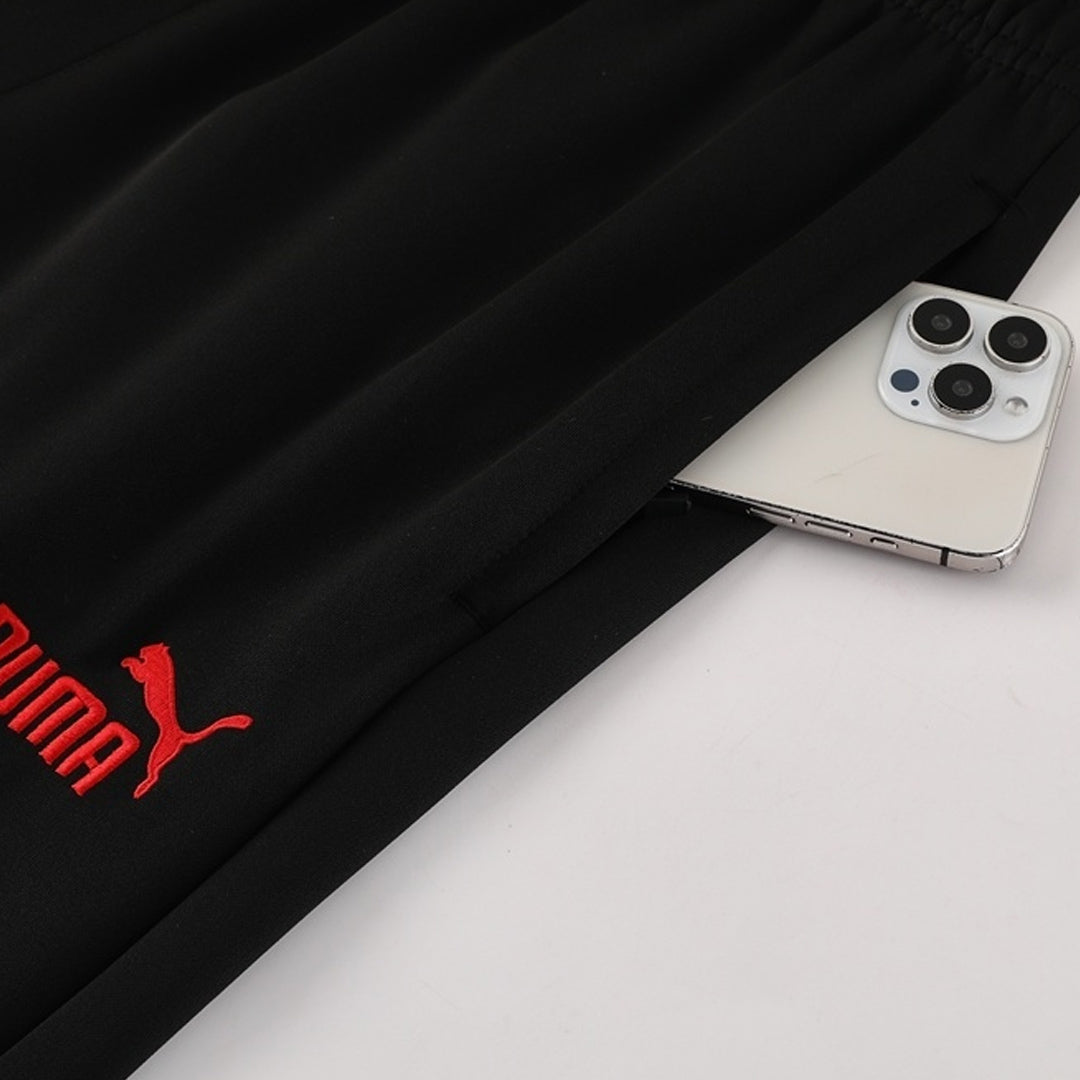 AC Milan Tuta Allenamento 2025/26 Nero