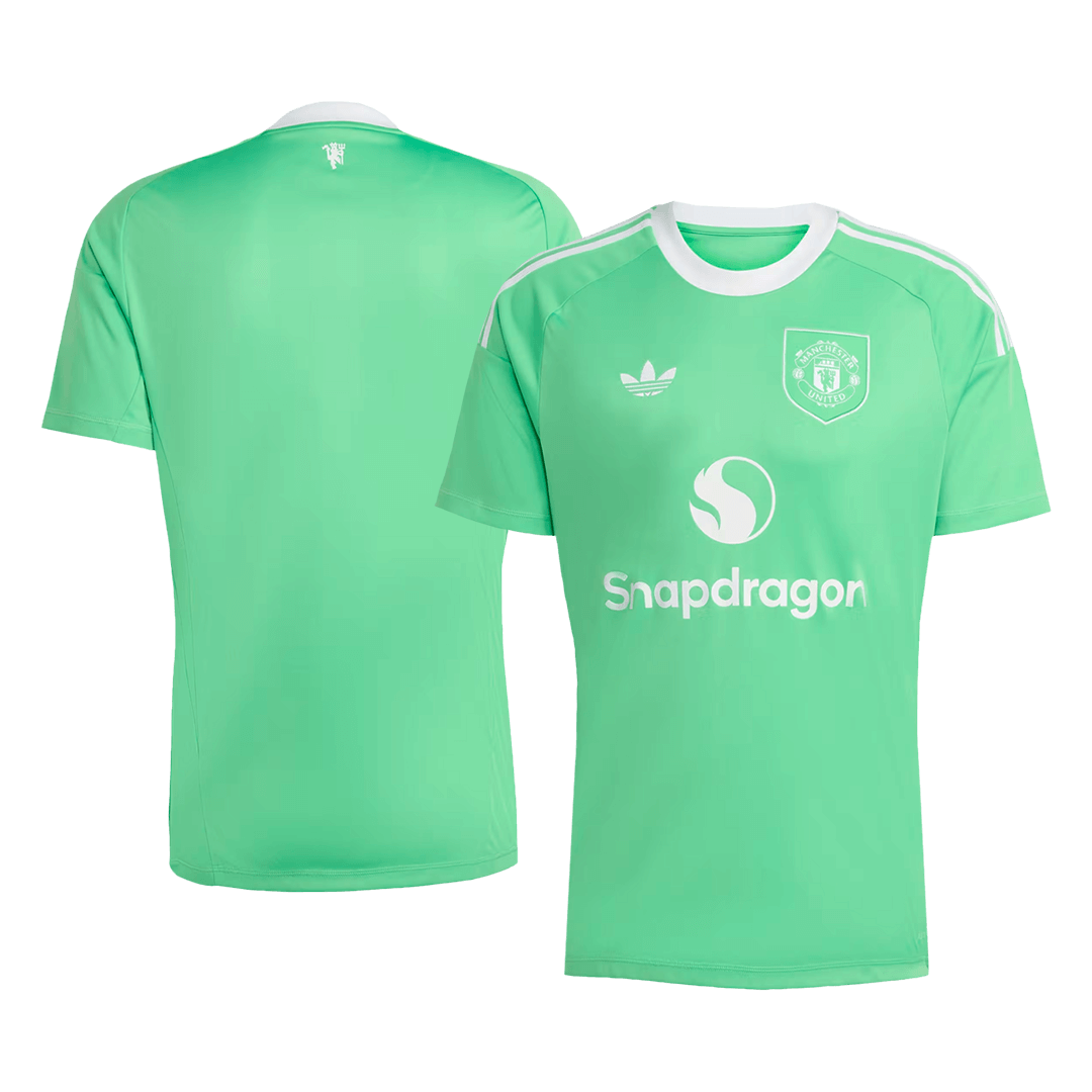 Maglia da Portiere Replica Manchester United Uomo 2025/26