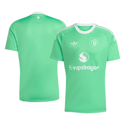 Maglia da Portiere Replica Manchester United Uomo 2025/26