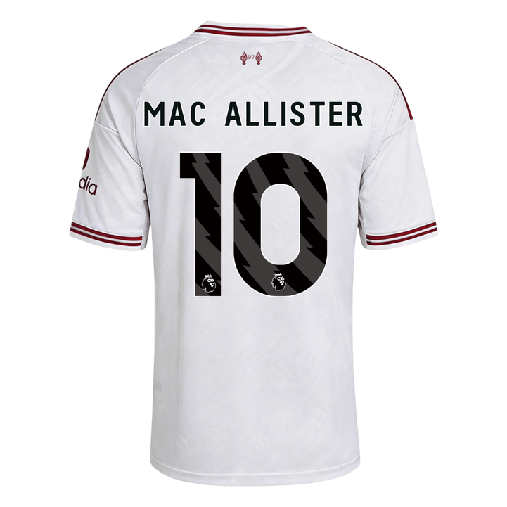 Maglia Replica Liverpool Trasferta MAC ALLISTER #10 Uomo 2026/27