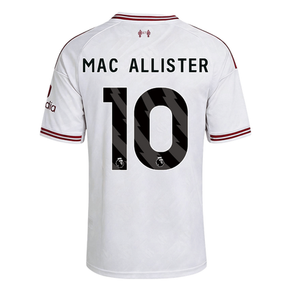 Maglia Replica Liverpool Trasferta MAC ALLISTER #10 Uomo 2026/27
