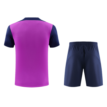 Completo Base Barcelona Pre-Partita Uomo 2025/26 - 2 Pezzi