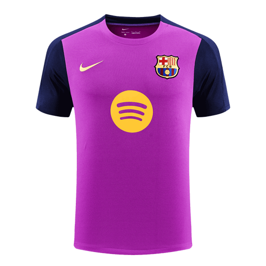 Maglia Replica Barcelona Pre-Partita Uomo 2025/26