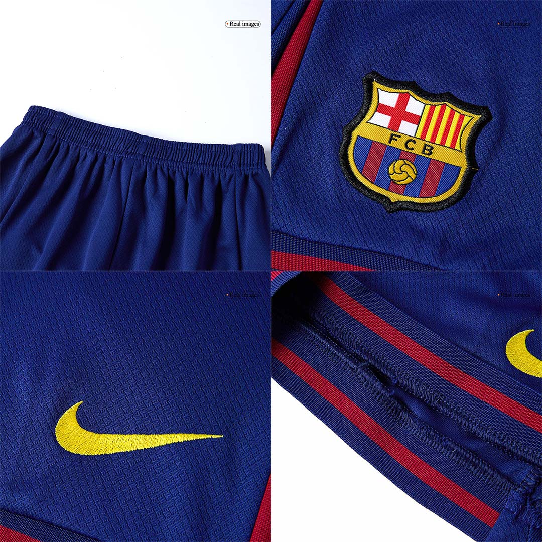 Kit Completo Bambino Barcelona Casa 2025/26 - 3 Pezzi