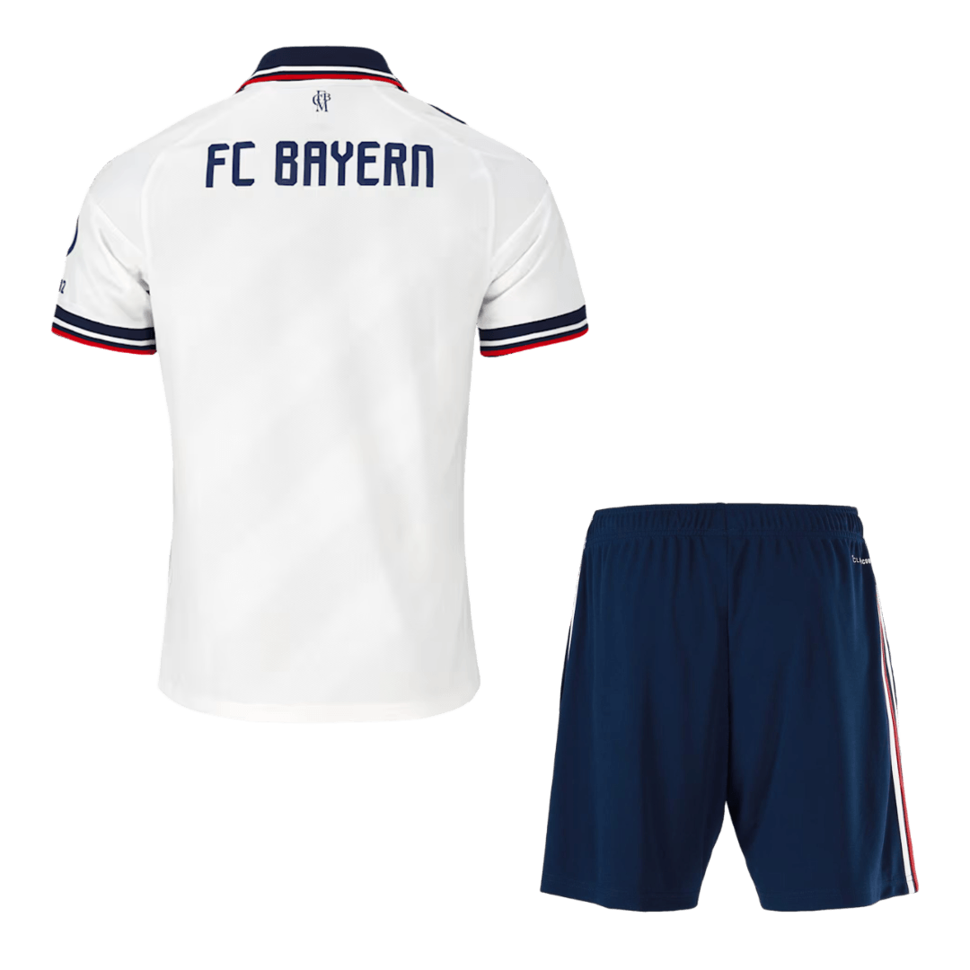 Completo Base Bayern Munich Trasferta Uomo 2026/27 - 2 Pezzi