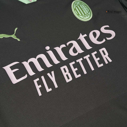 Maglia Replica AC Milan Terza PULISIC #11 Uomo 2024/25