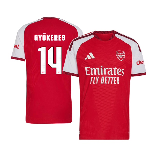 Maglia Gara Arsenal Casa GYÖKERES #14 Uomo 2026/27 - UCL