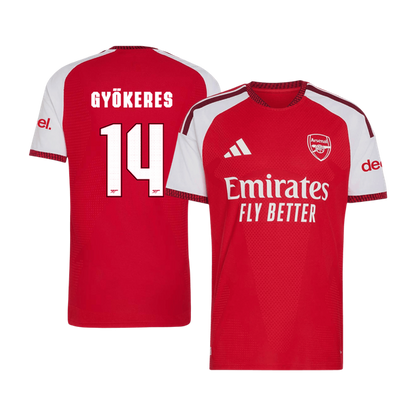 Maglia Gara Arsenal Casa GYÖKERES #14 Uomo 2026/27 - UCL