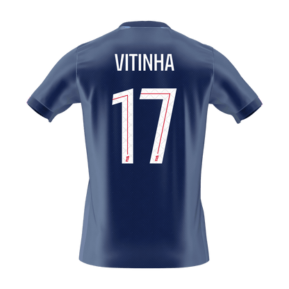 Maglia Replica PSG Casa VITINHA #17 Uomo 2025/26