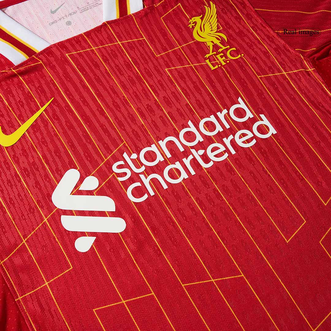 Maglia Gara Liverpool Casa Uomo 2024/25
