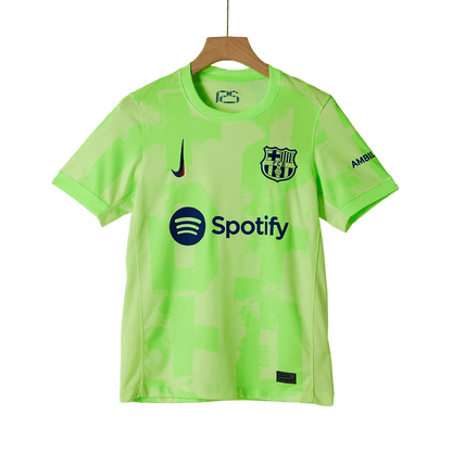Kit Completo Barcelona Terza Uomo 2024/25 - 3 Pezzi