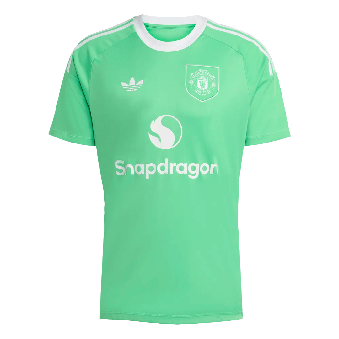 Maglia da Portiere Replica Manchester United Uomo 2025/26