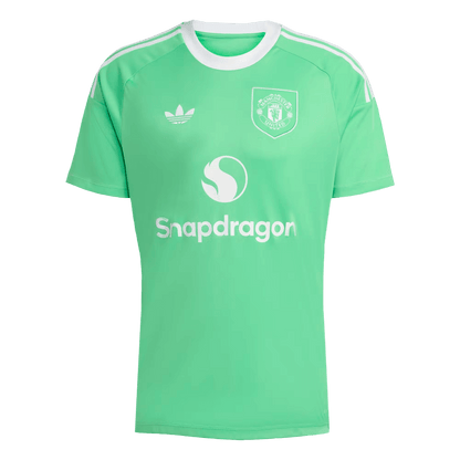 Maglia da Portiere Replica Manchester United Uomo 2025/26