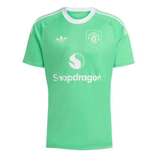 Maglia da Portiere Replica Manchester United Uomo 2025/26