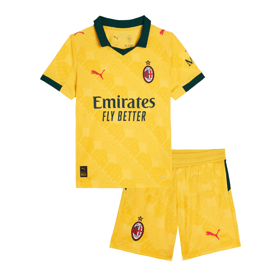Completo Bambino AC Milan Terza 2025/26 - 2 Pezzi