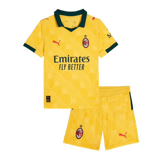 Completo Bambino AC Milan Terza 2025/26 - 2 Pezzi