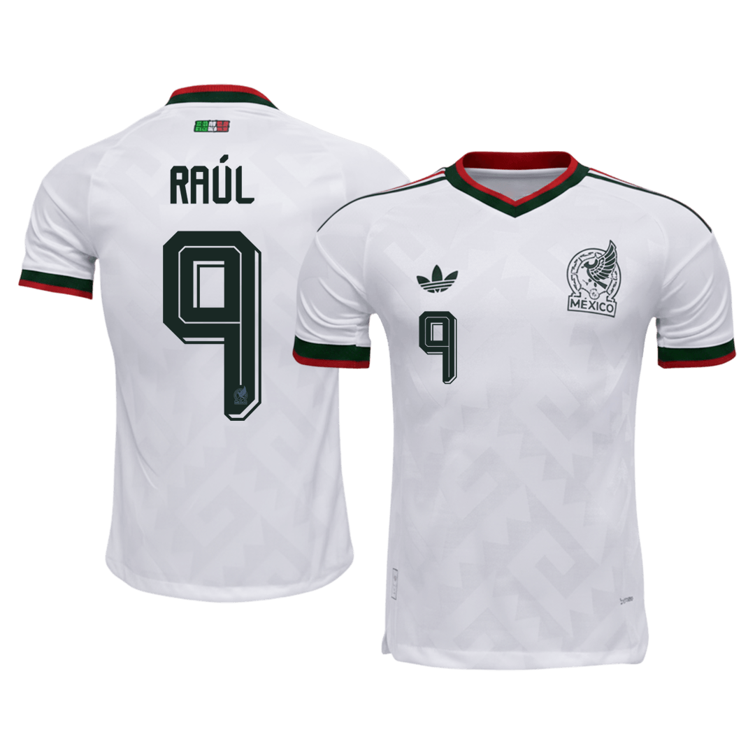 Maglia Gara Messico Trasferta RAÚL #9 Uomo Mondiali 2026