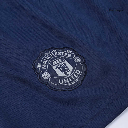 Completo Bambino Manchester United Trasferta 2024/25 - 2 Pezzi