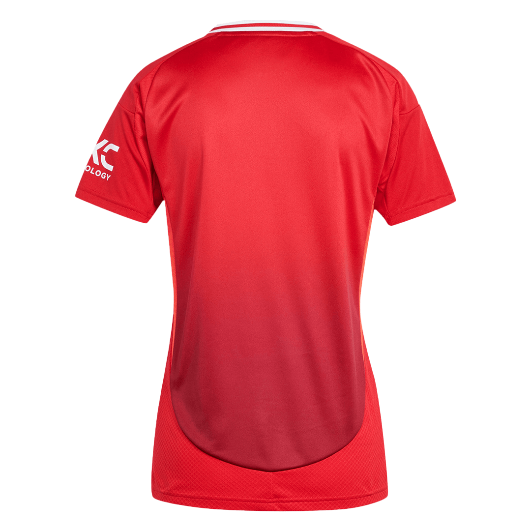 Maglia Replica Manchester United Casa Donna 2024/25
