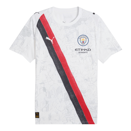Maglia Replica Manchester City con KidSupe Uomo 2025/26 con