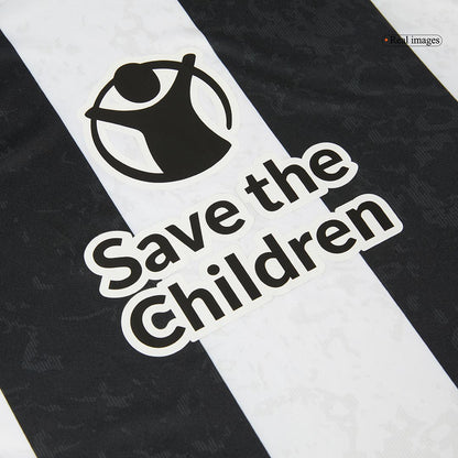 Maglia Replica Juventus Casa Uomo 2024/25 con Save the Children