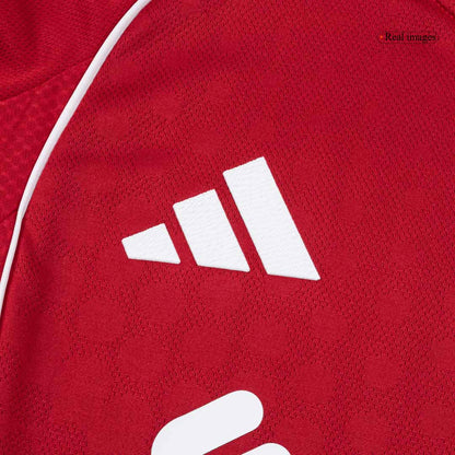 Maglia Gara Liverpool Casa ISAK #9 Uomo 2025/26