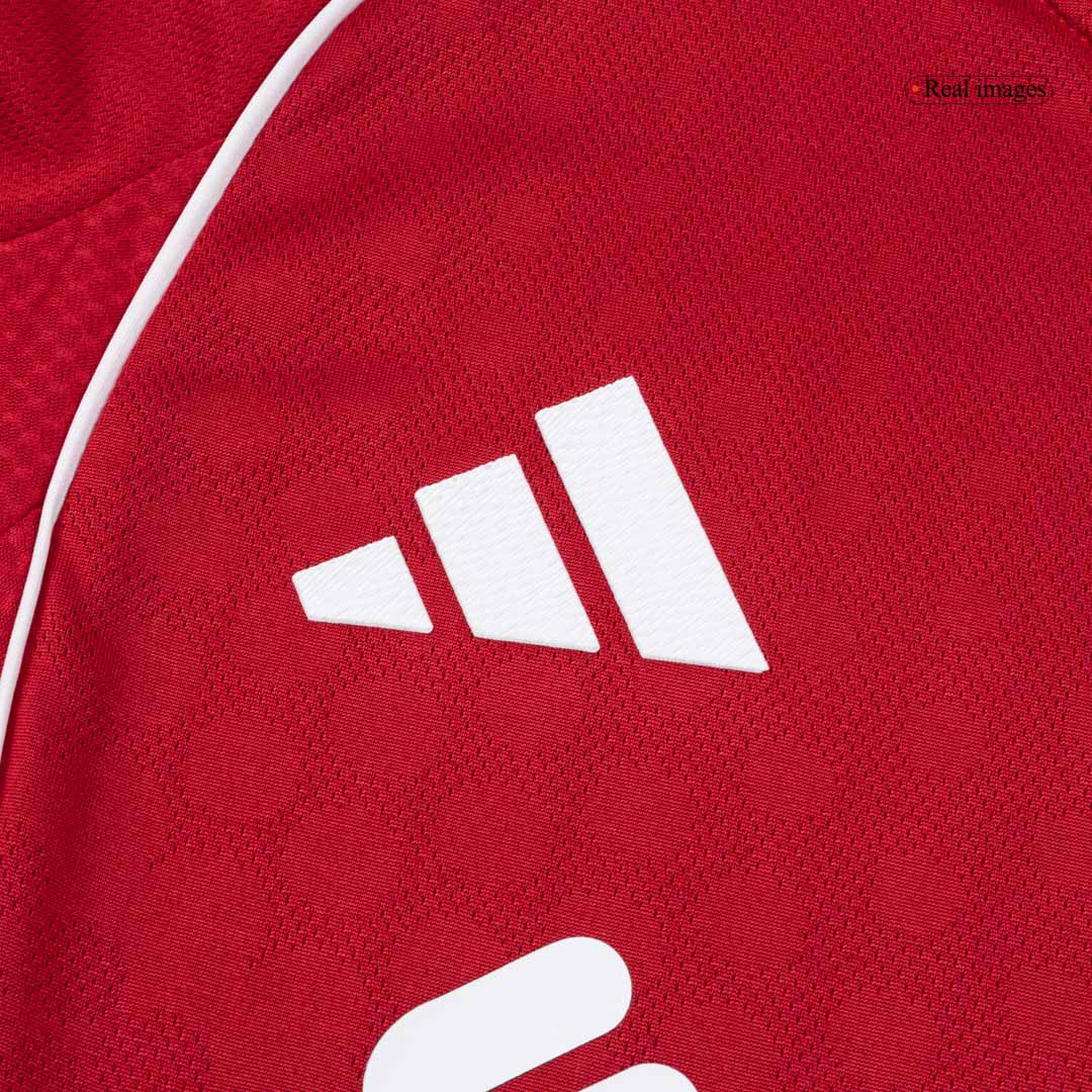Maglia Gara Liverpool Casa ISAK #9 Uomo 2025/26 - UCL