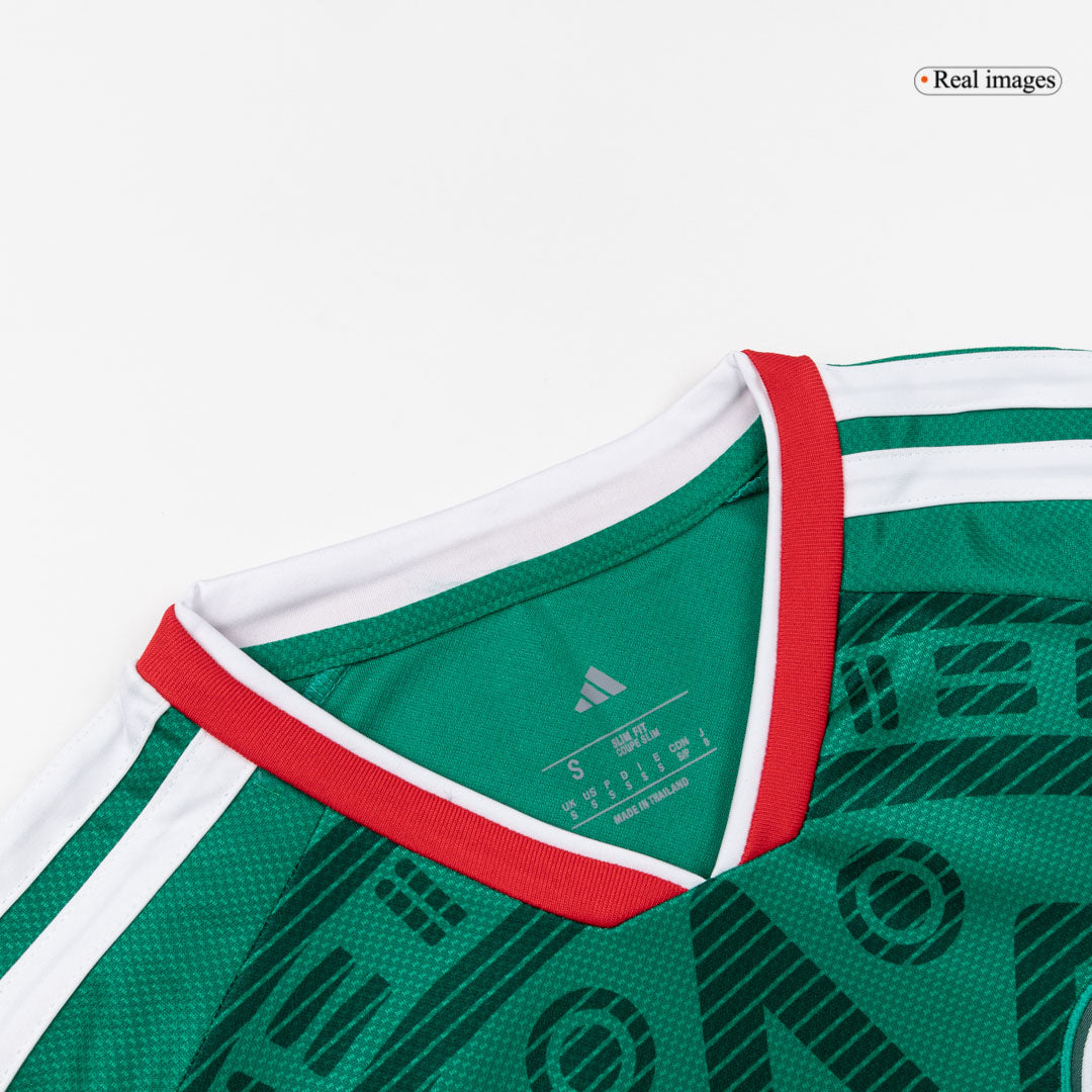 Maglia Replica Messico Casa Uomo 2026