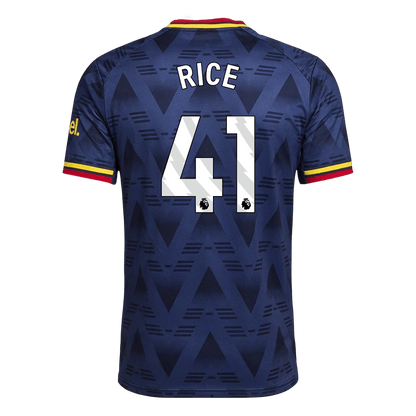 Maglia Gara Arsenal Trasferta RICE #41 Uomo 2026/27