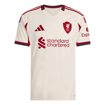 Maglia Replica Liverpool Trasferta ISAK #9 Uomo 2025/26
