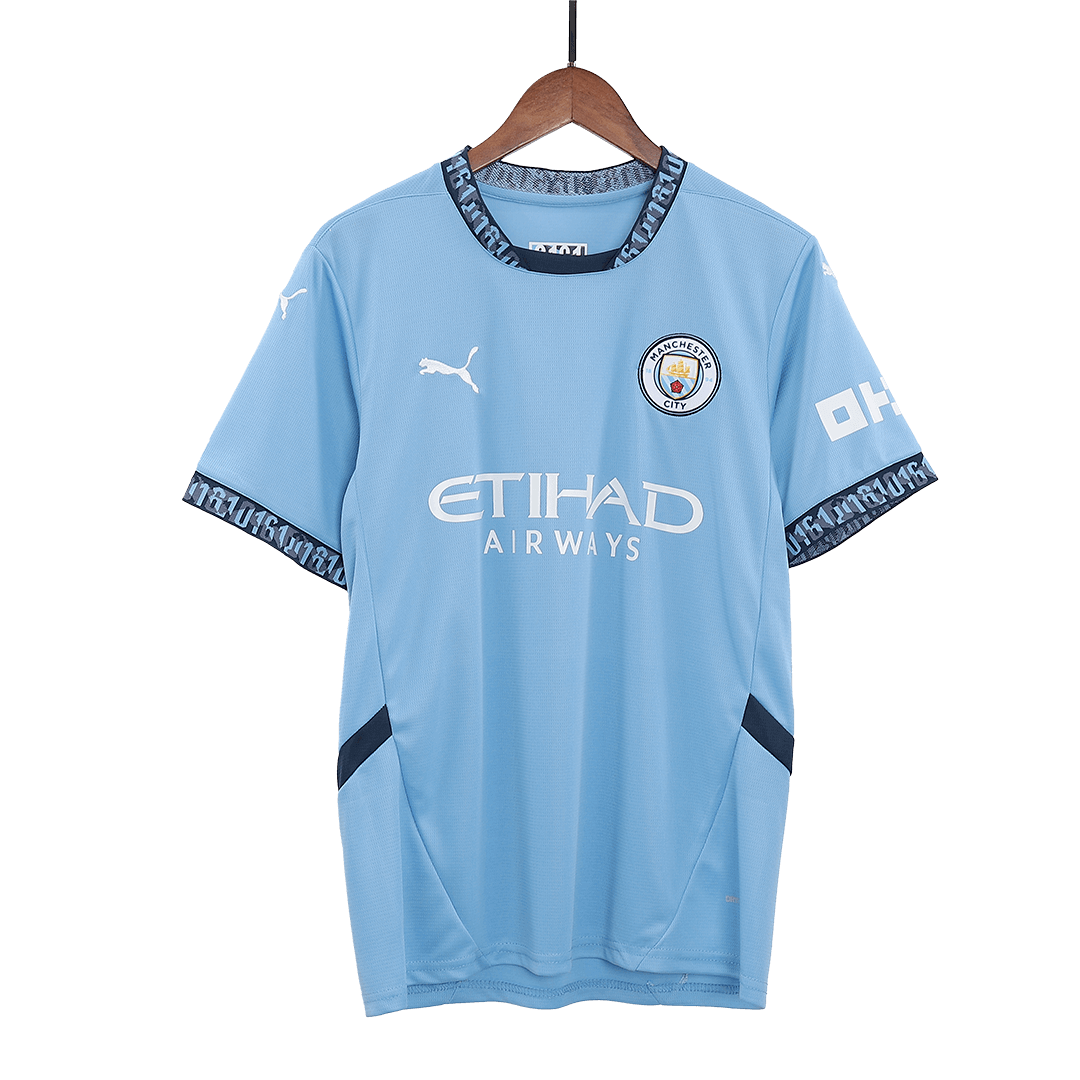 Kit Completo Manchester City Casa Uomo 2024/25 - 3 Pezzi