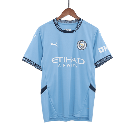 Kit Completo Manchester City Casa Uomo 2024/25 - 3 Pezzi