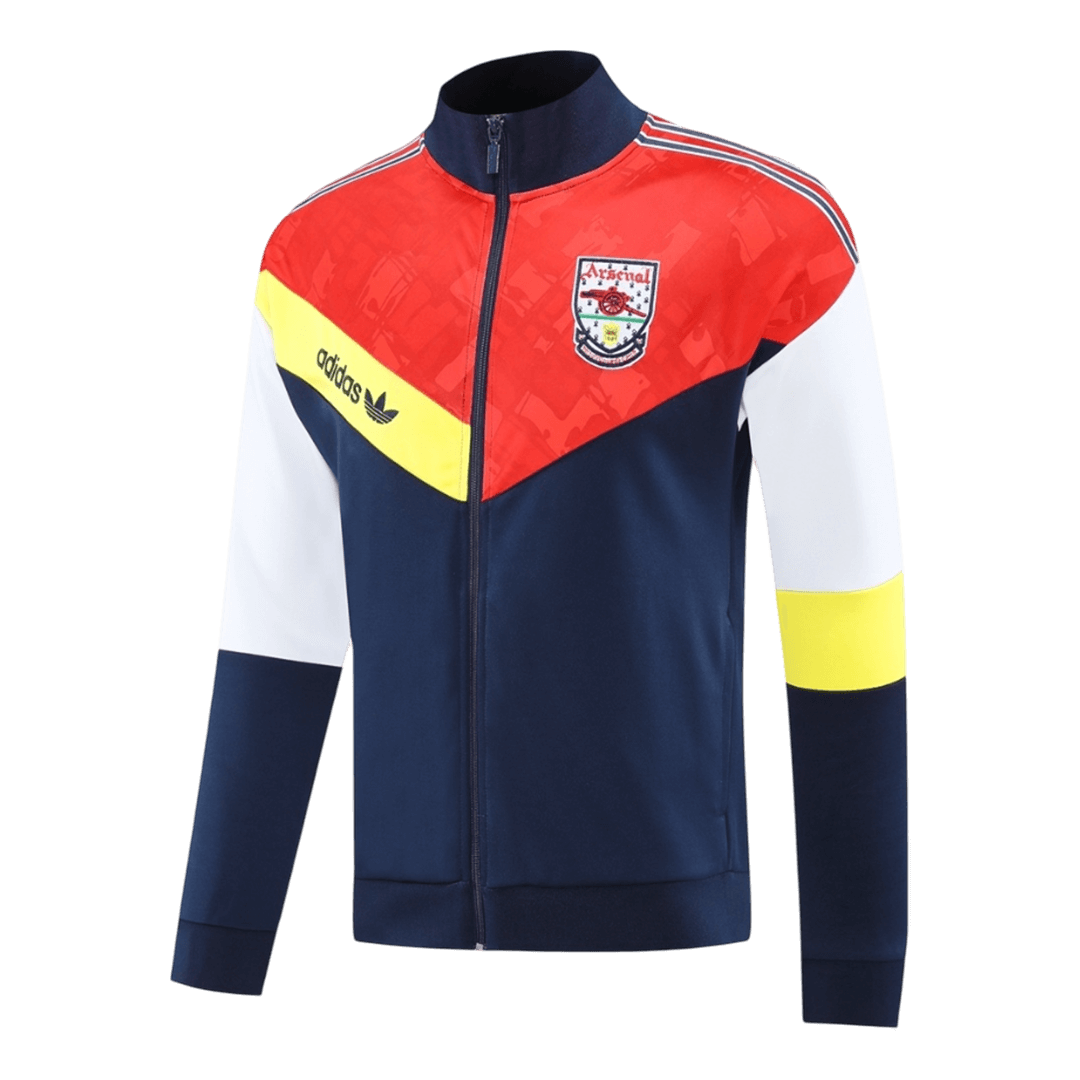 Arsenal Giacca Allenamento 2025/26 Blu Navy e Rosso